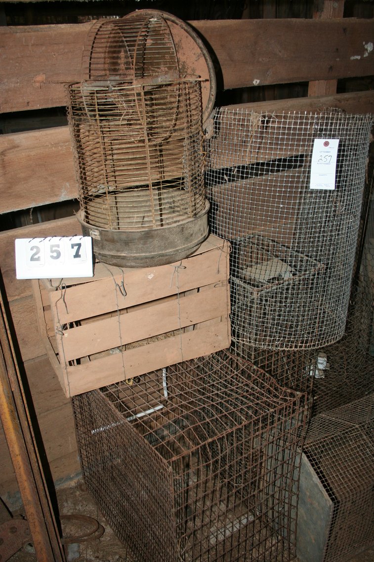 Image for Wire Cages