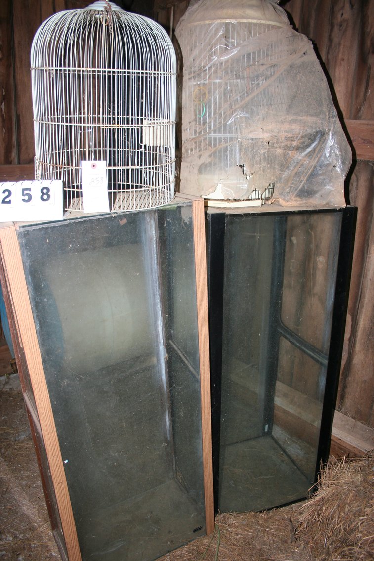 Image for Aquarium (2) Bird Cages