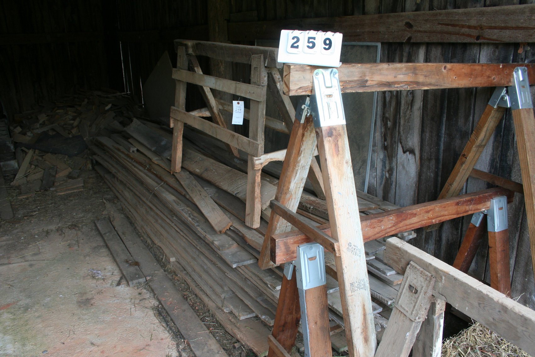 Image for Lumber, Kindlin, Saw Horses