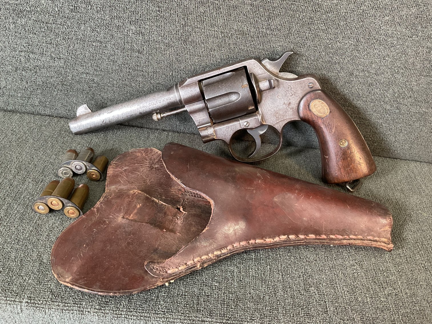 Image for Colt 45 New Service Model 1917 Army Revolver