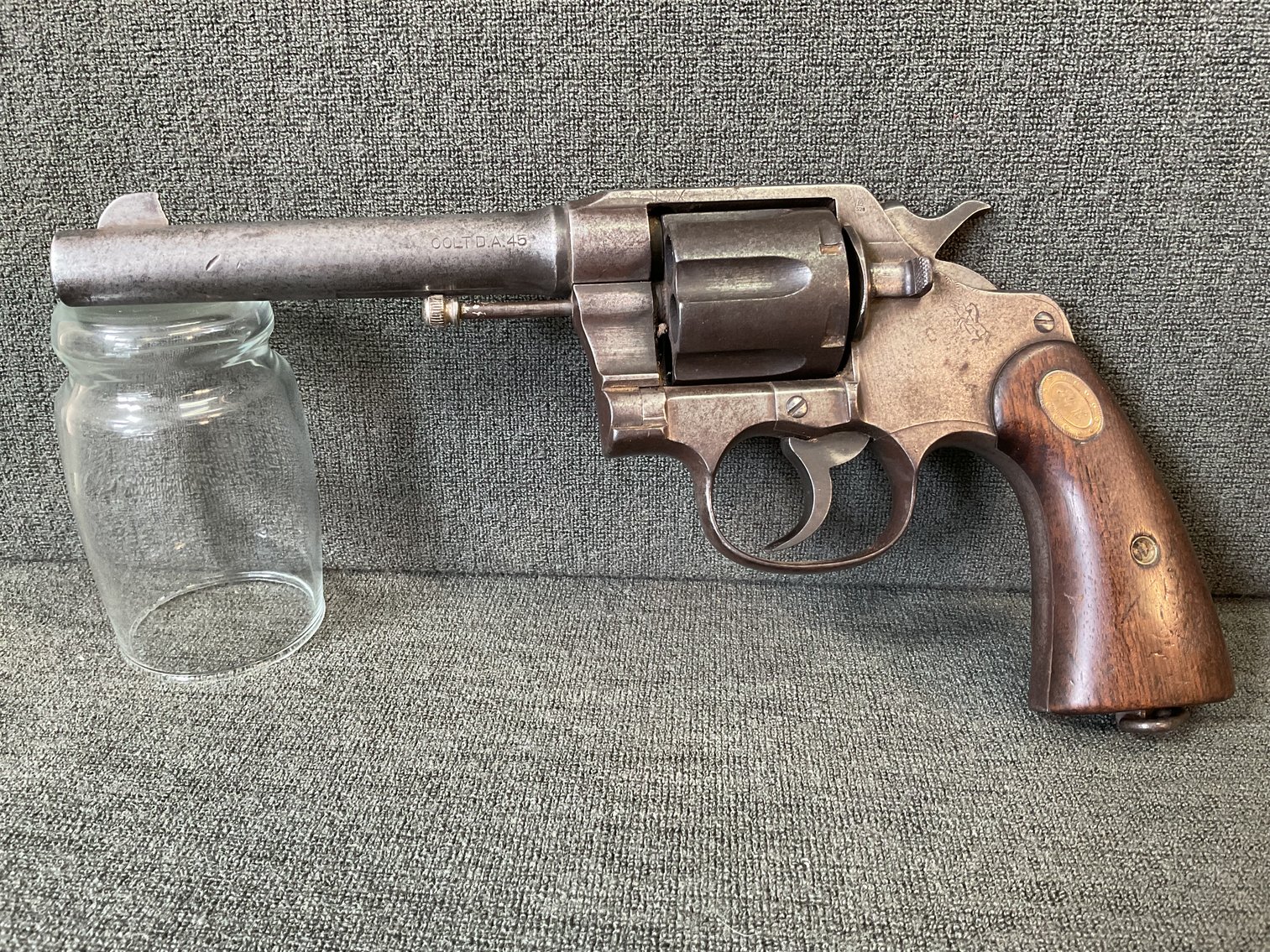 Image for Colt 45 New Service Model 1917 Army Revolver