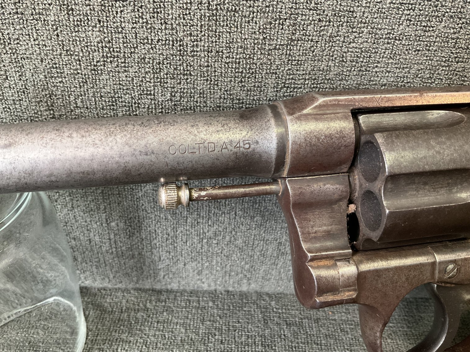 Image for Colt 45 New Service Model 1917 Army Revolver