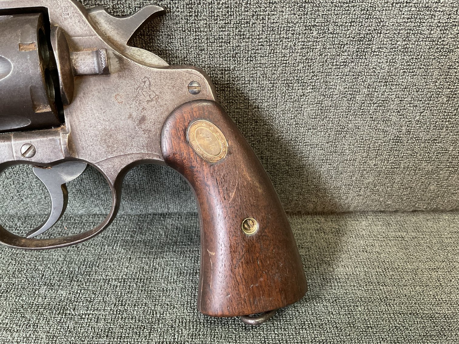 Image for Colt 45 New Service Model 1917 Army Revolver