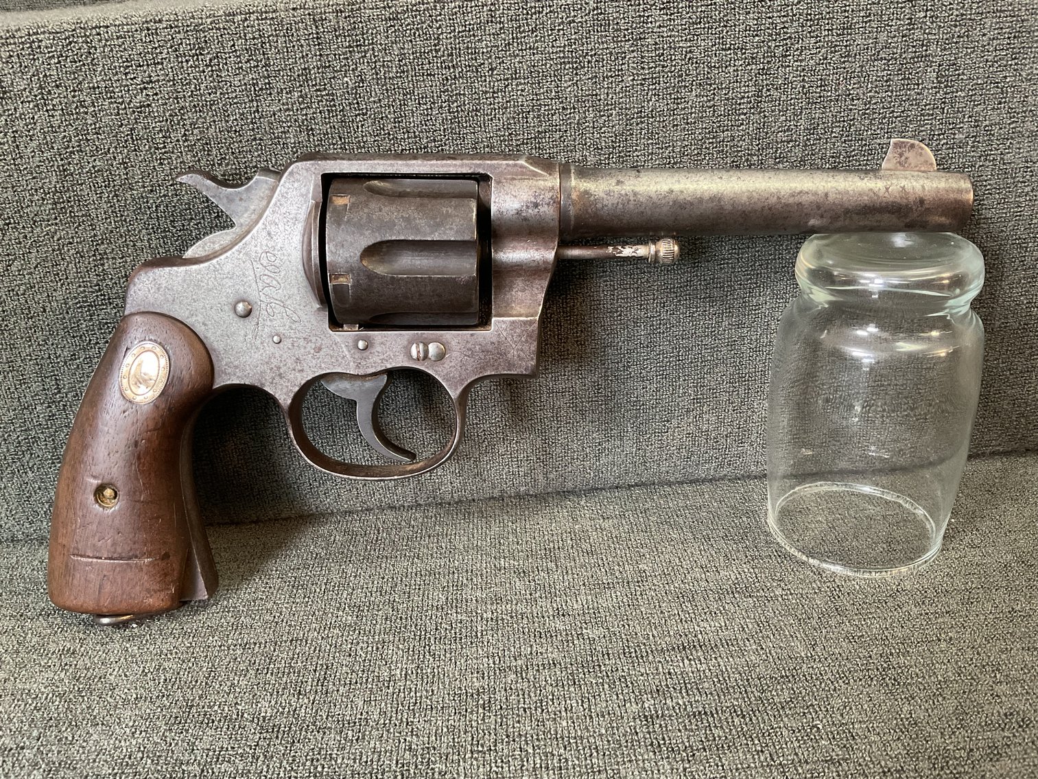 Image for Colt 45 New Service Model 1917 Army Revolver