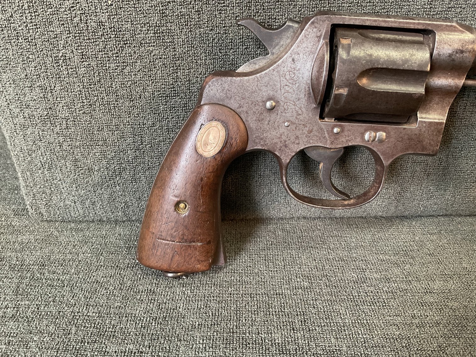 Image for Colt 45 New Service Model 1917 Army Revolver