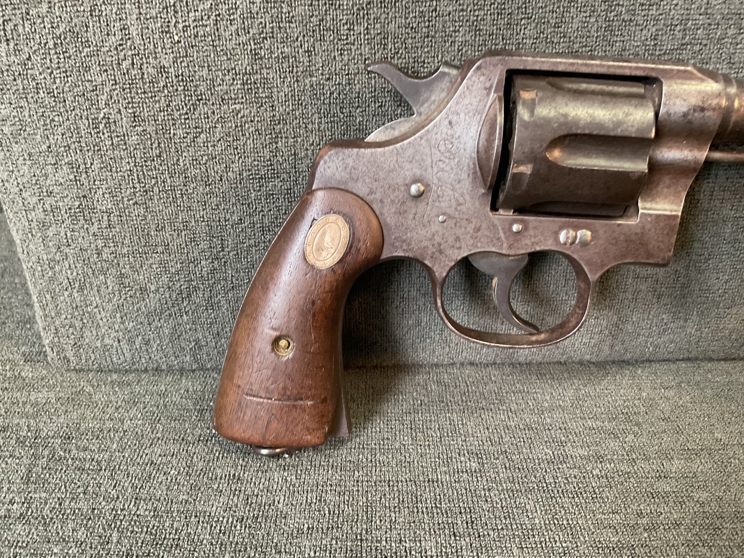 Image for Colt 45 New Service Model 1917 Army Revolver