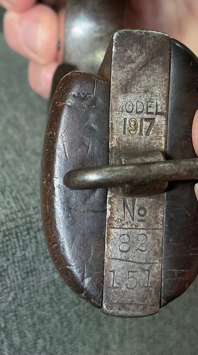 Image for Colt 45 New Service Model 1917 Army Revolver