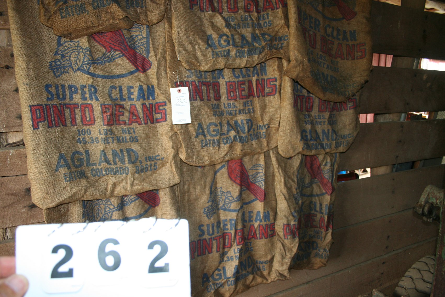 Image for Burlap Bags (9)