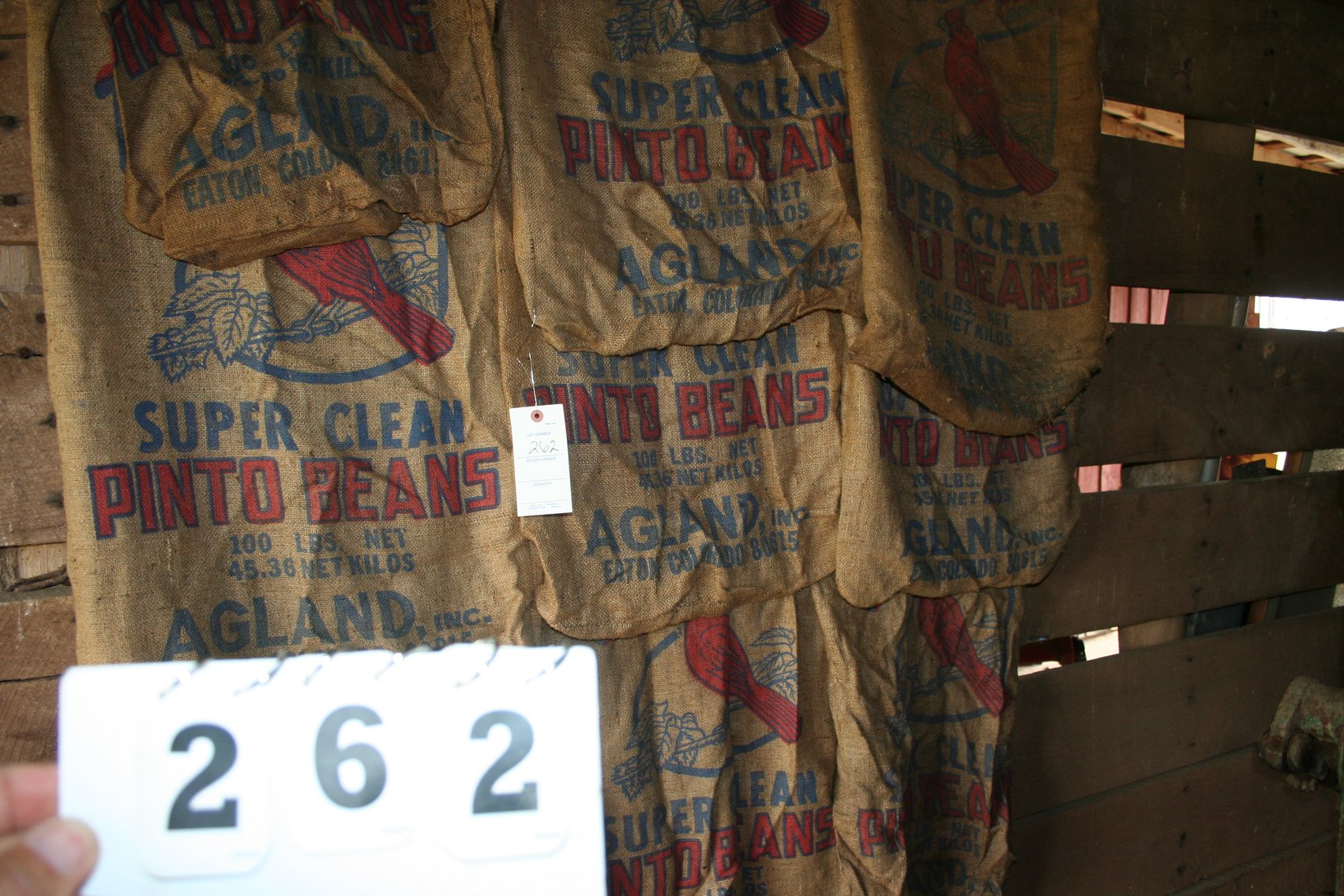 Image for Burlap Bags (9)