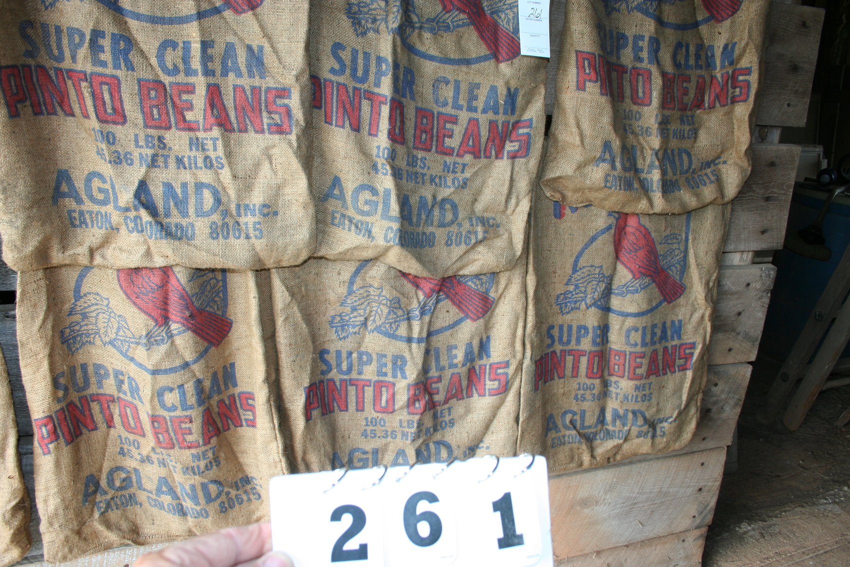 Image for Burlap Bags (6)