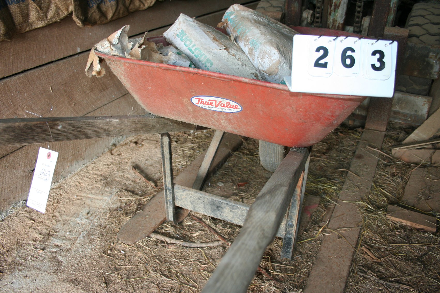 Image for True Value Wheel Barrow