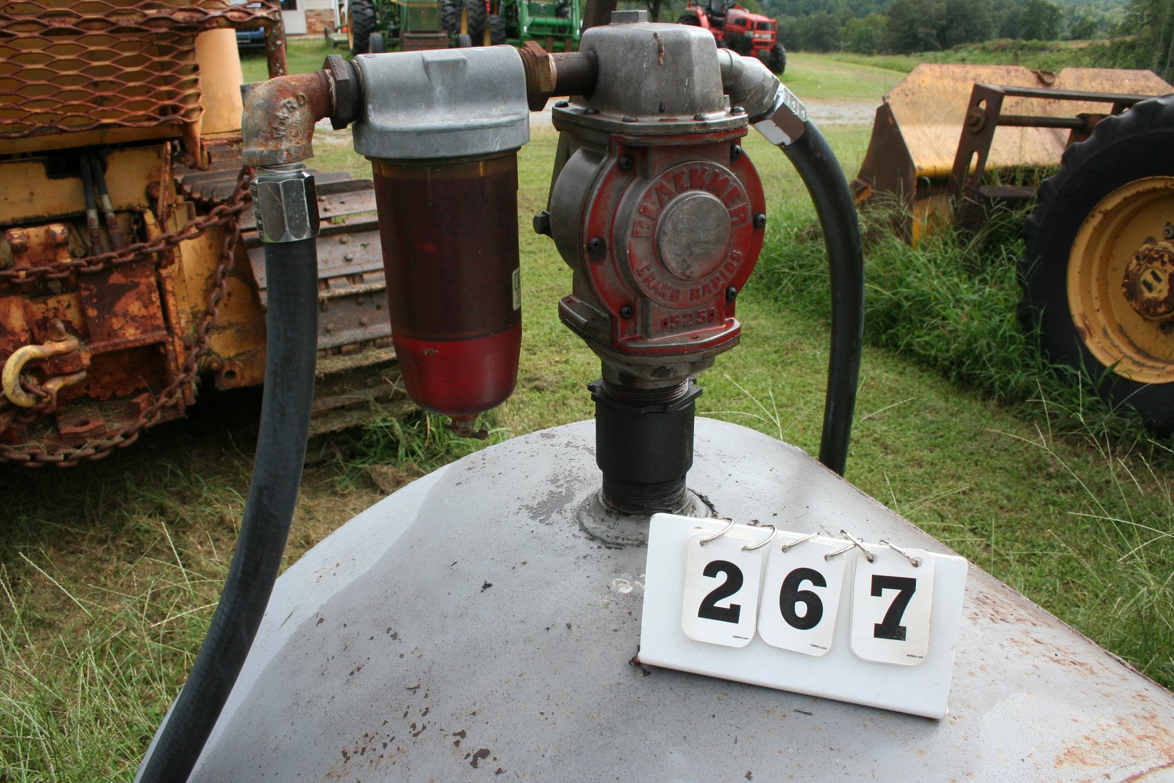 Image for Fule Tank & Pump