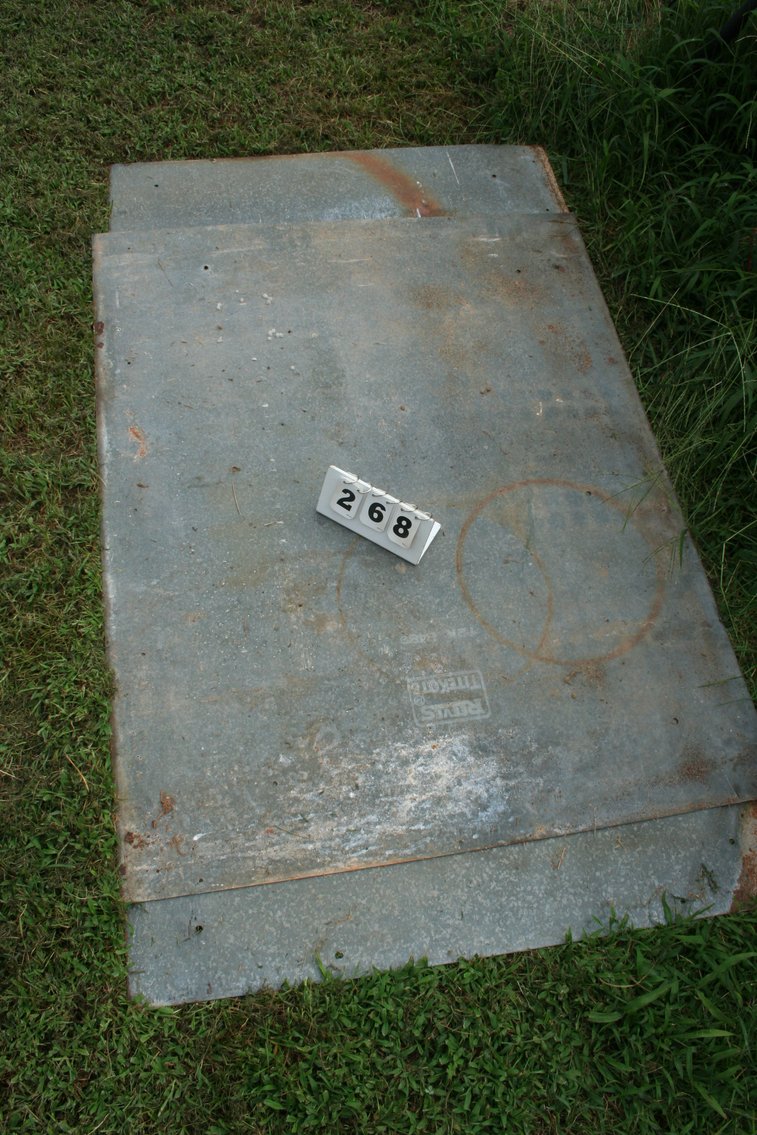 Image for Galvanized Sheet Metal 3 X 5 (2)