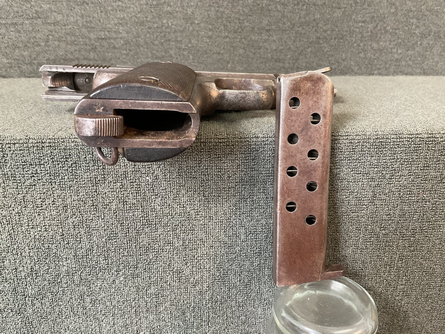 Image for Gaspar Arizaga Semi Auto Pistol 7.65 mm Cal.