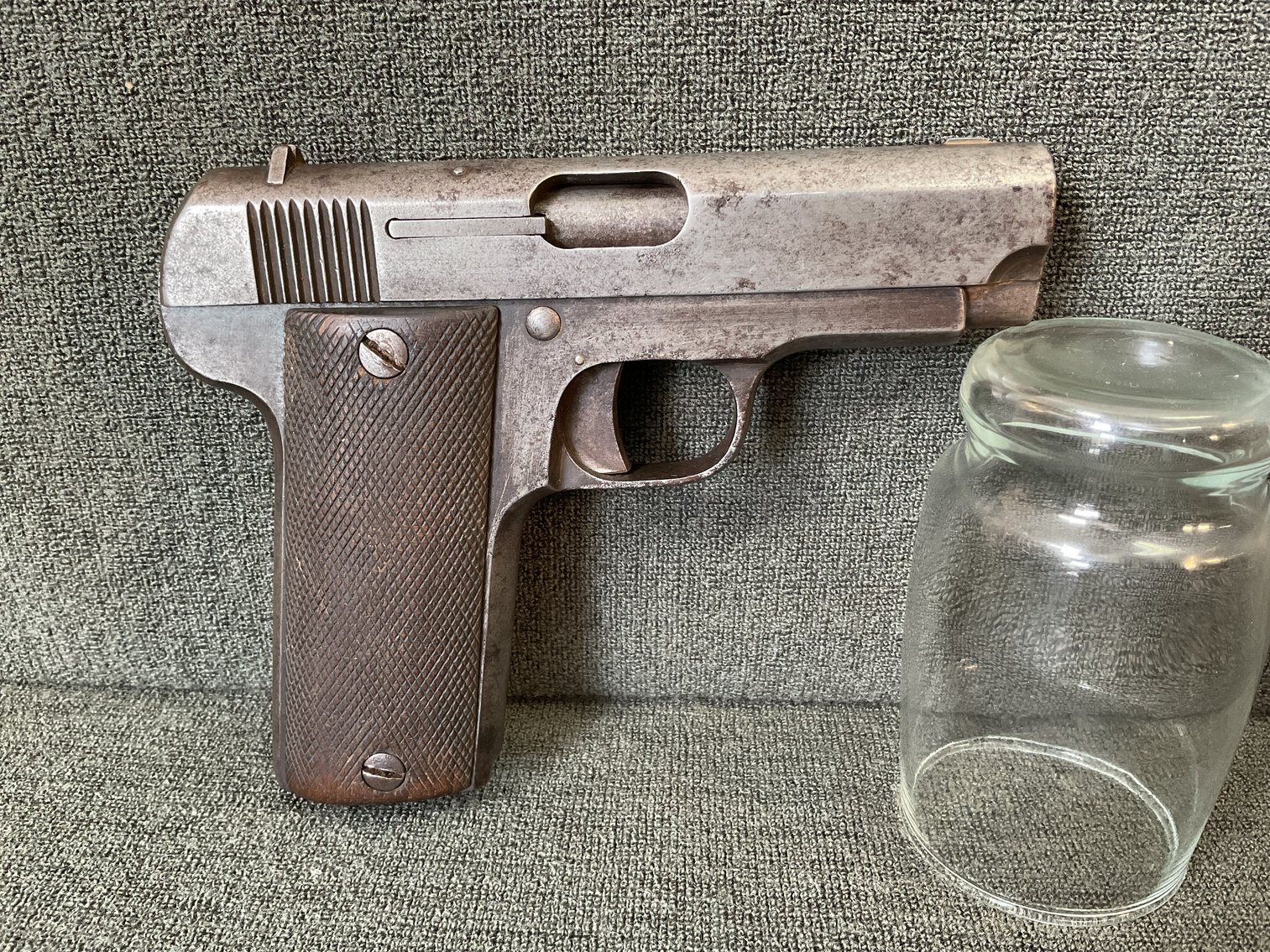 Image for Gaspar Arizaga Semi Auto Pistol 7.65 mm Cal.
