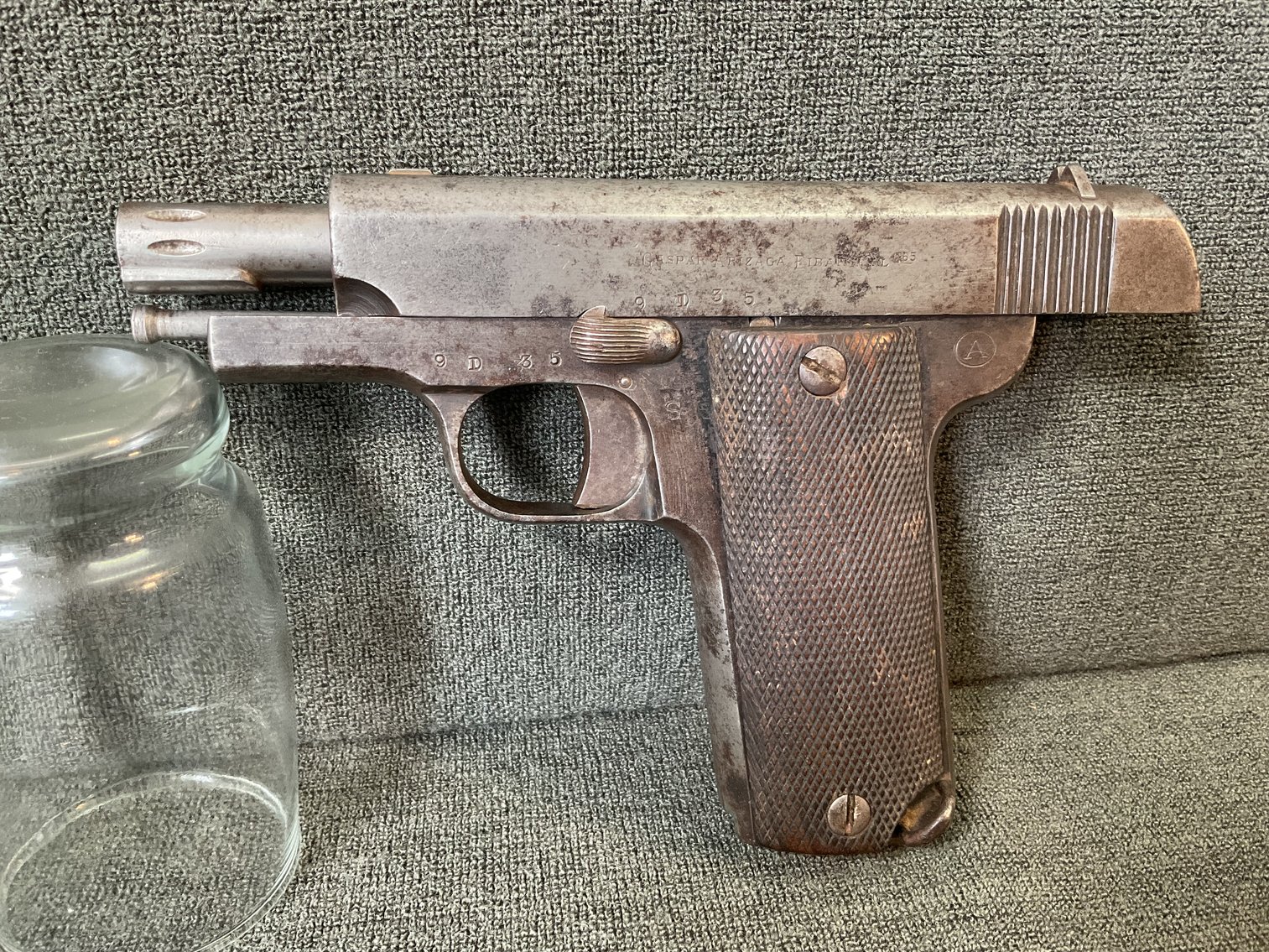 Image for Gaspar Arizaga Semi Auto Pistol 7.65 mm Cal.