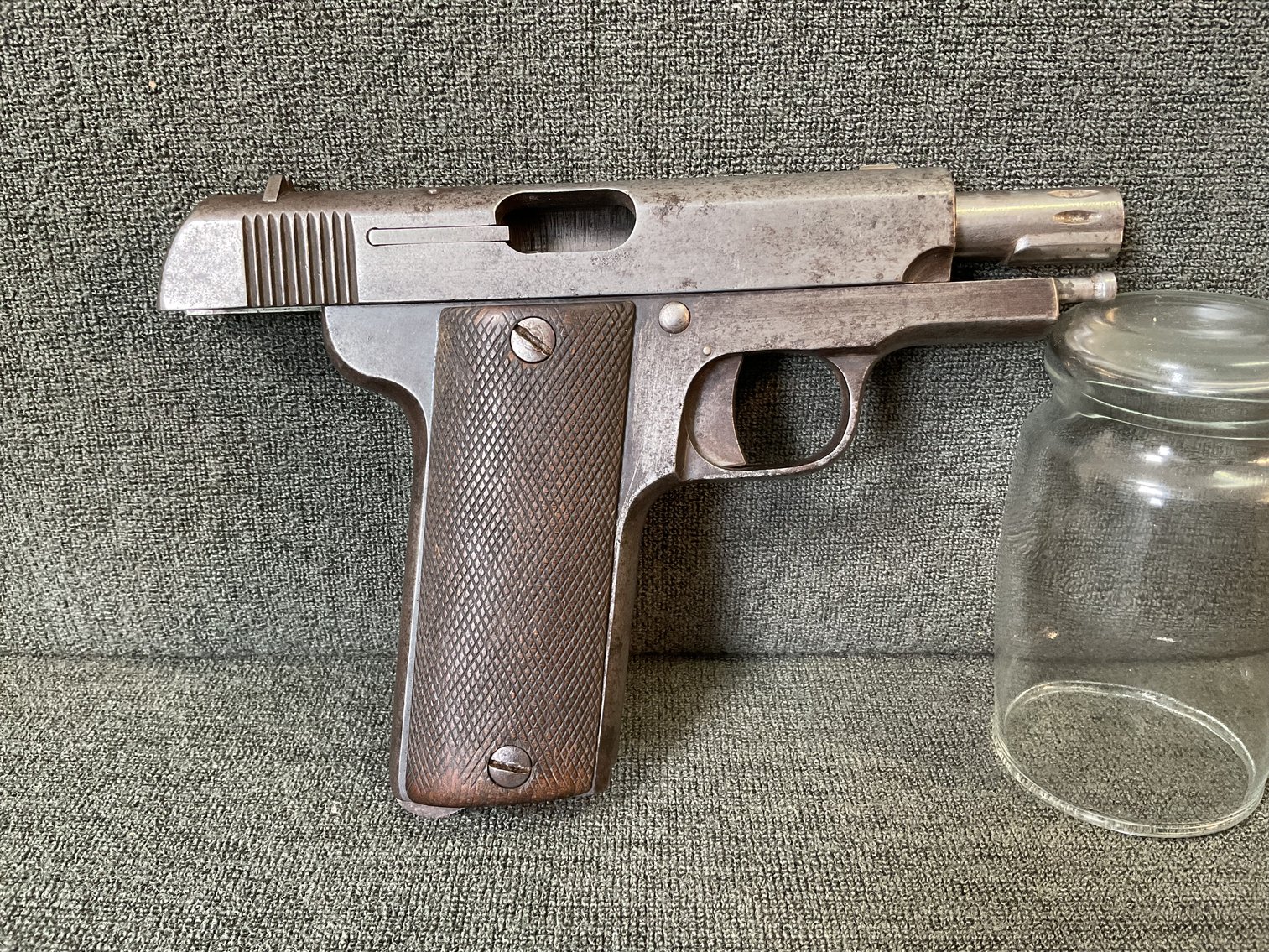 Image for Gaspar Arizaga Semi Auto Pistol 7.65 mm Cal.