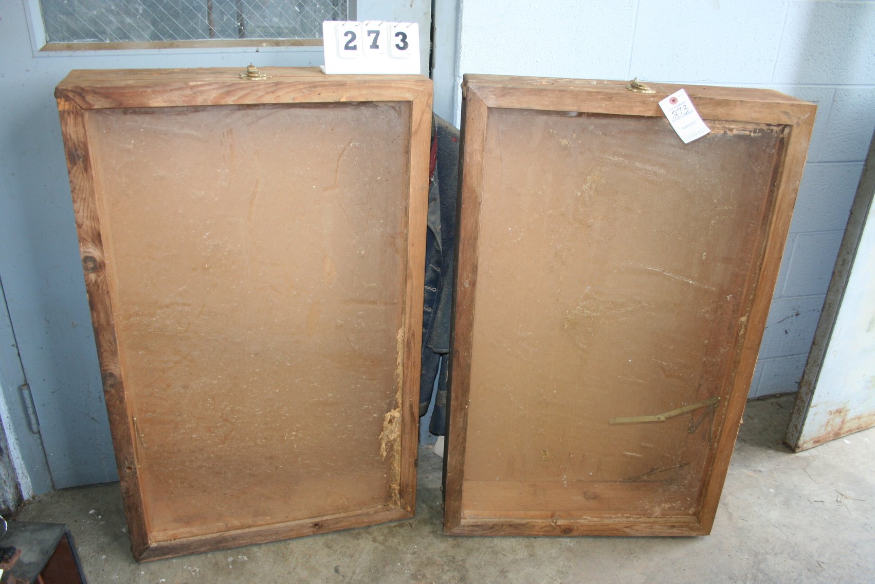 Image for Display Cases 25 X 40 (2)