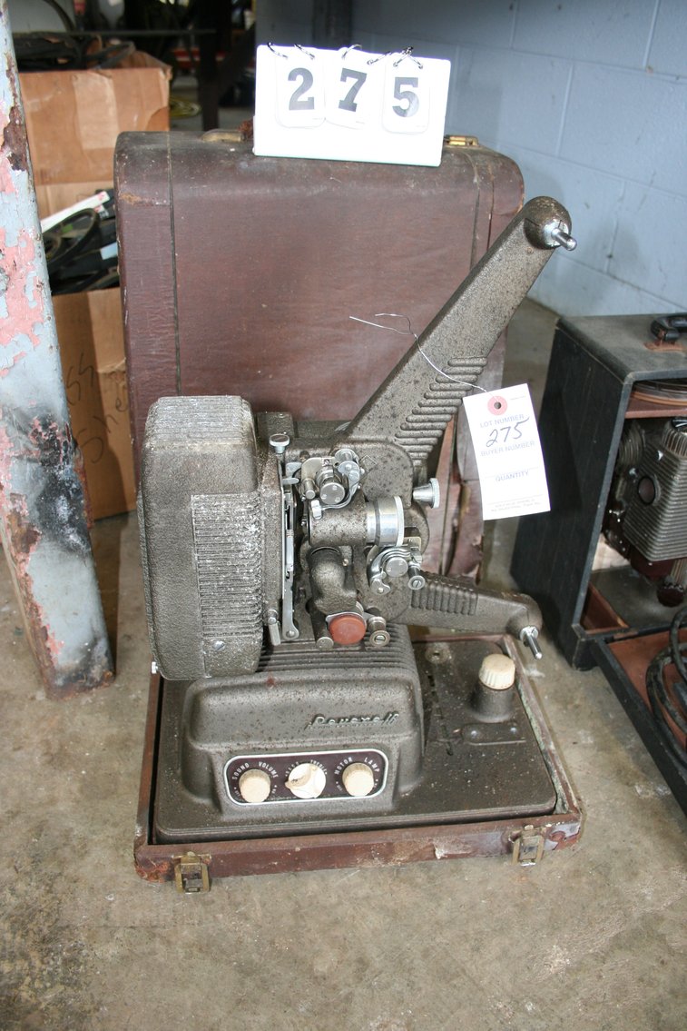Image for Revere 16 MM Sound Projector