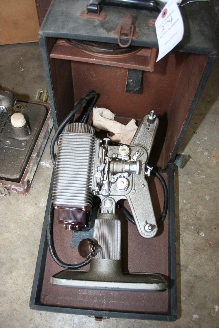 Image for Revere 8MM Projector