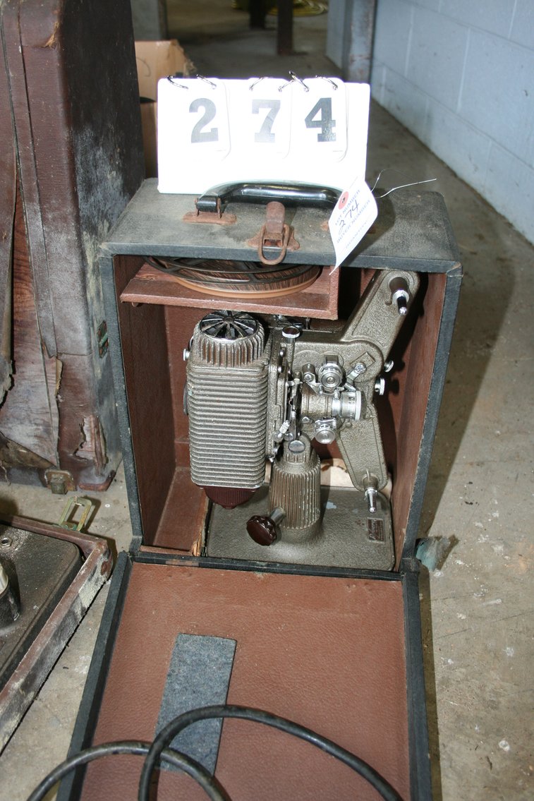 Image for Revere 8MM Projector