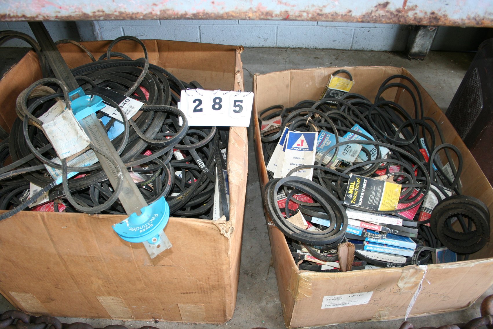 Image for Automotive Fan Belts 100's (2 Boxes)