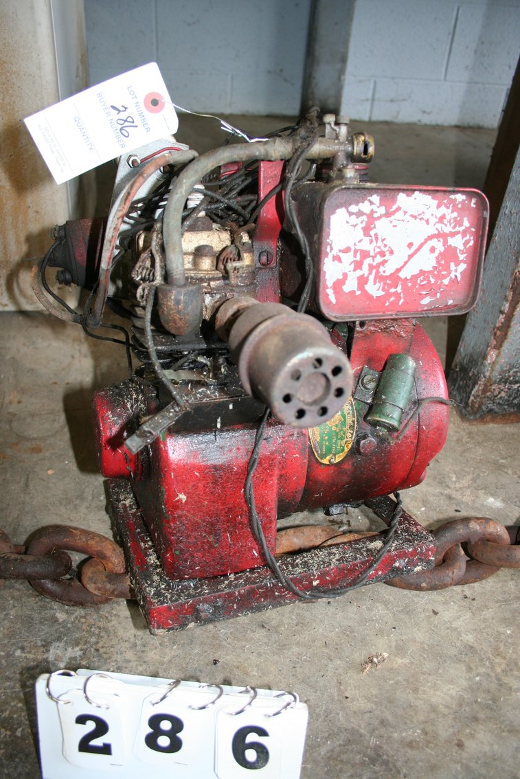 Image for Power Master Model 2104 Serial #19914