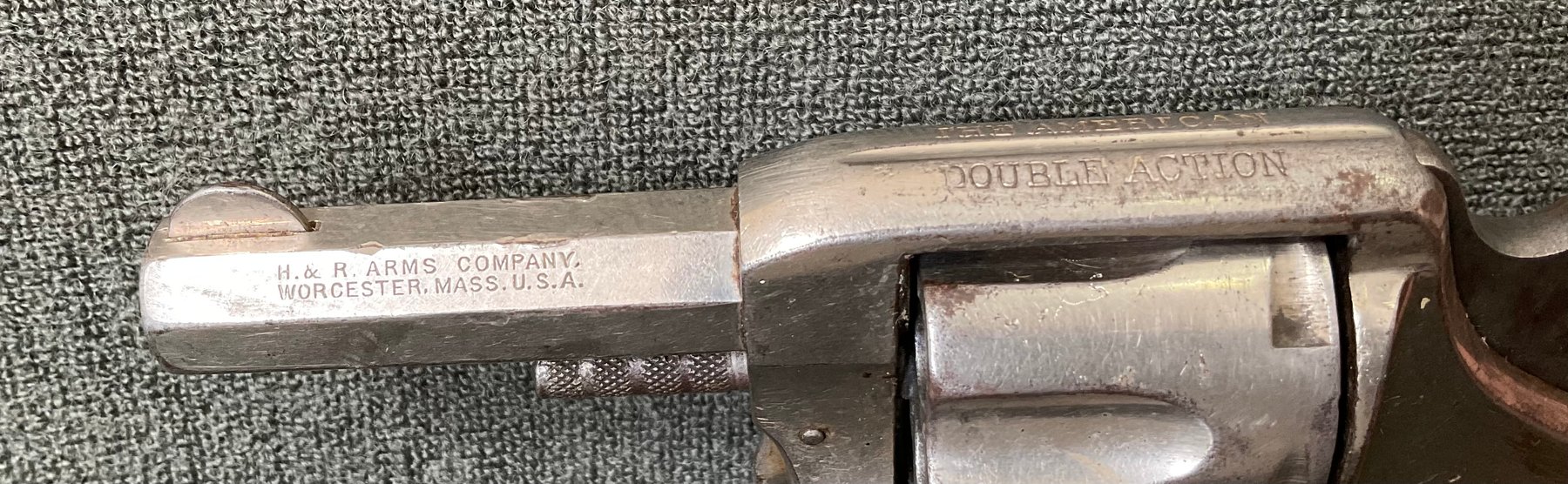 Image for H&R “The American” Revolver