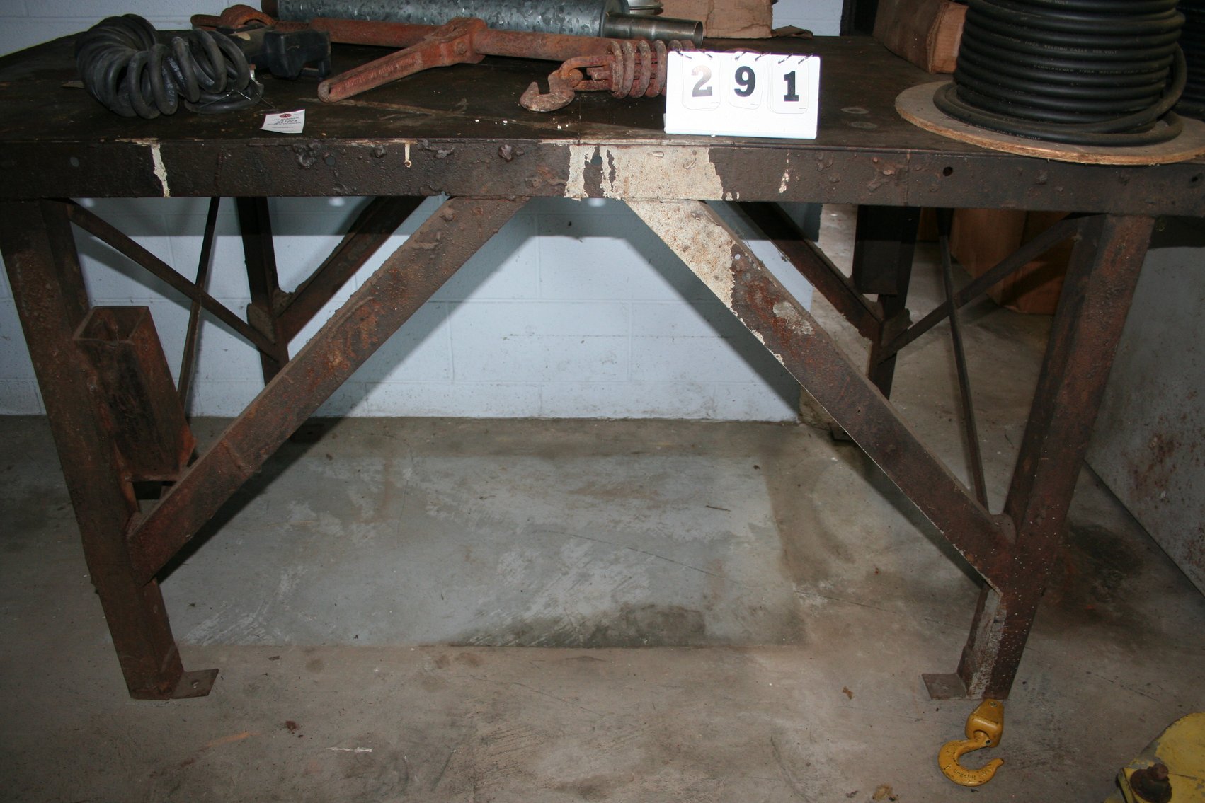 Image for Metal Work Bench 80