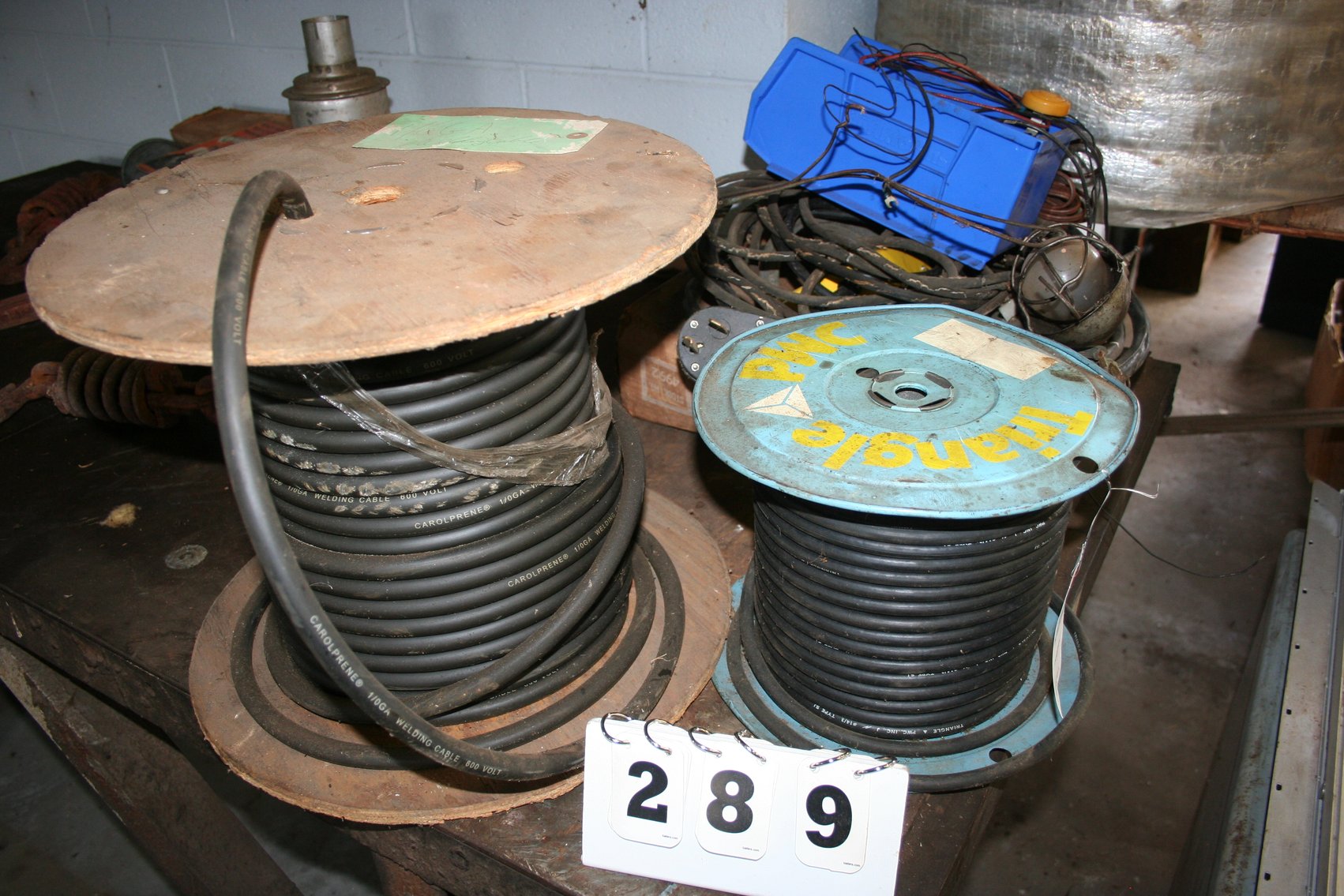 Image for Copper Cable & Misc Wire