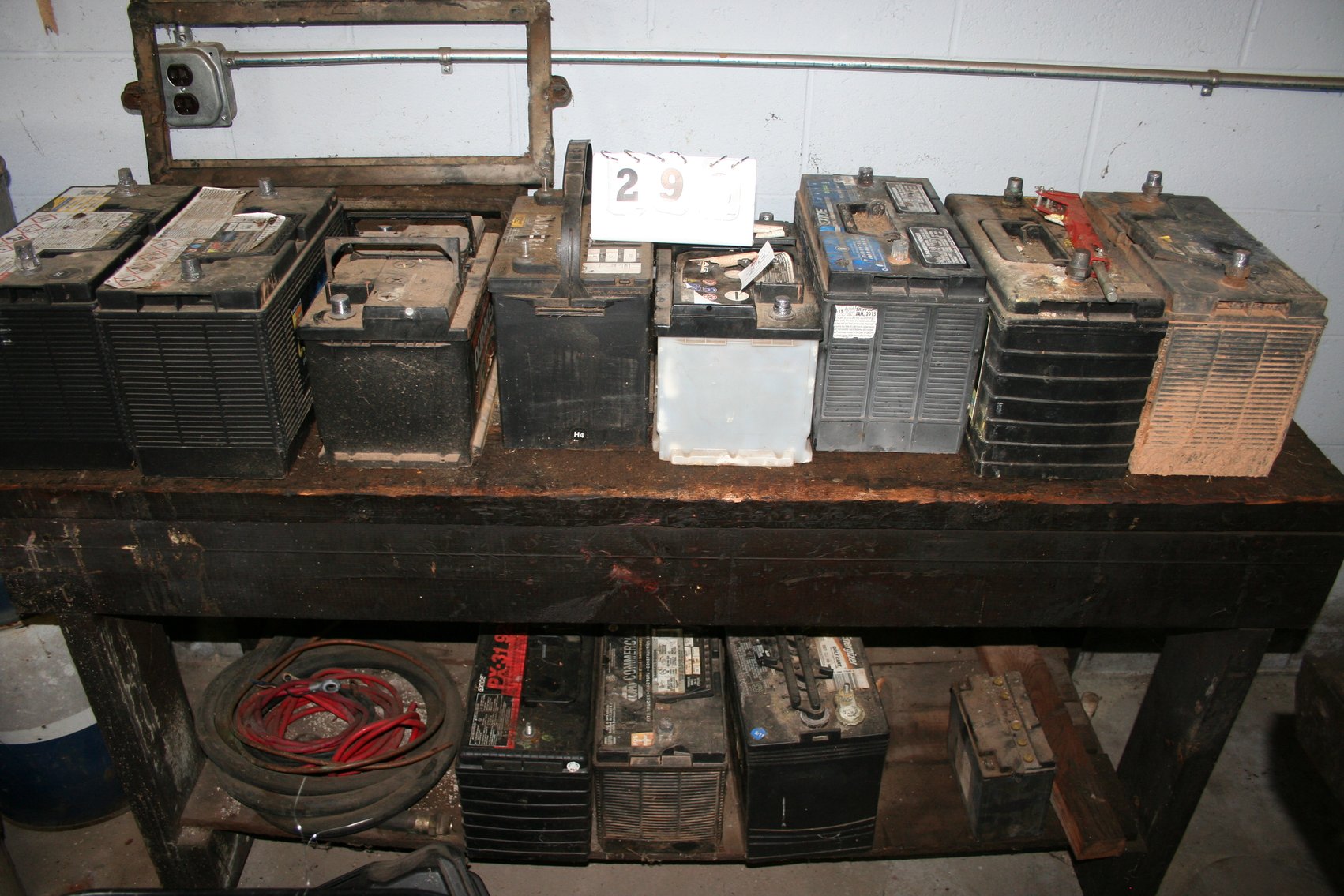 Image for Batteries (12) & Work Bench