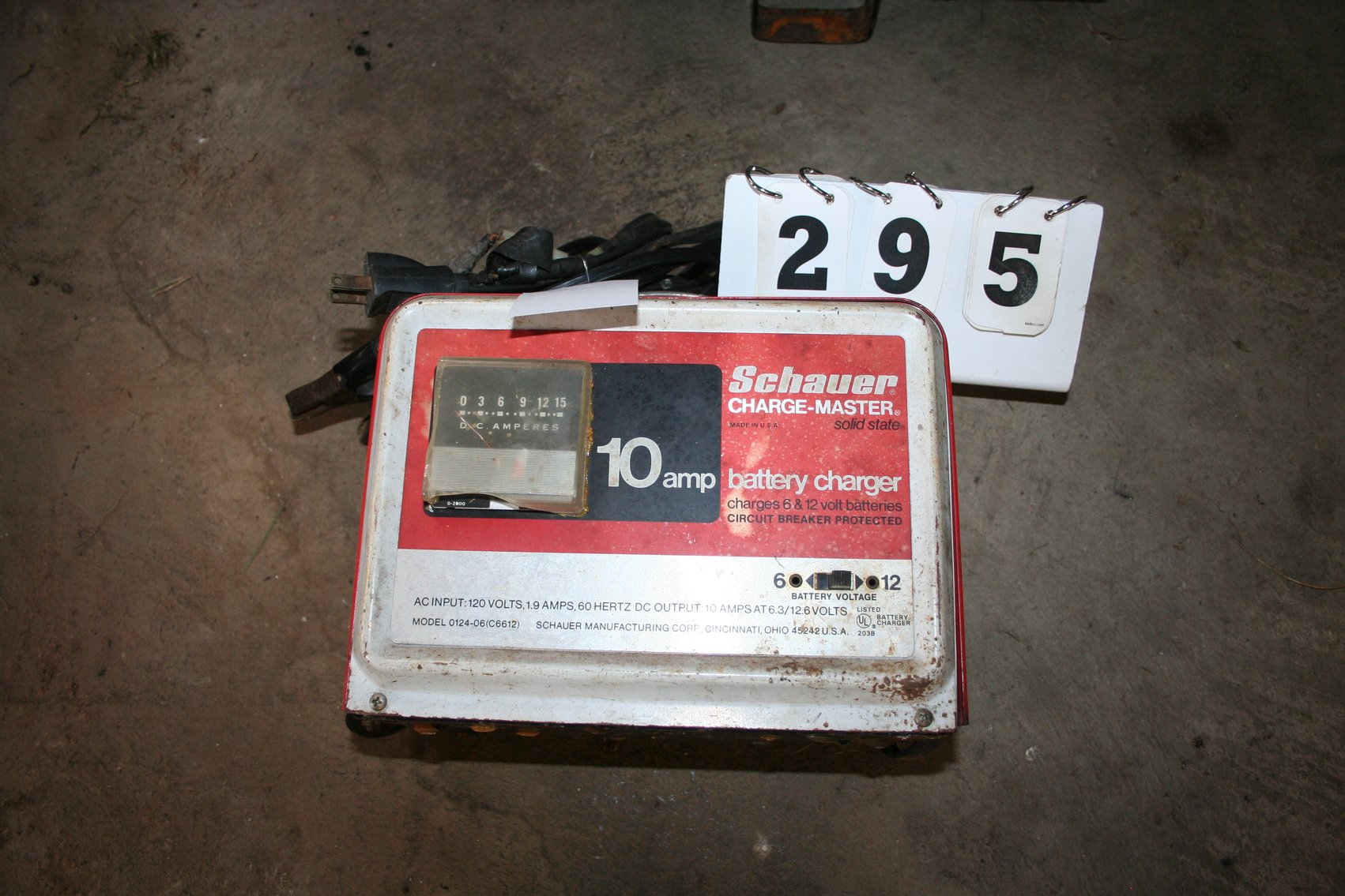 Image for Schumacker 10 Amp