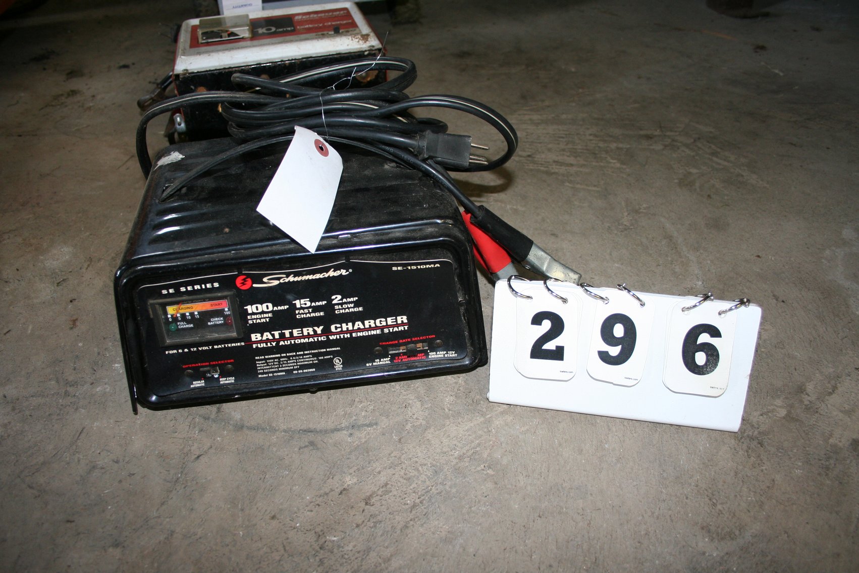 Image for Schumacker 100 / 15 / 2 Amp
