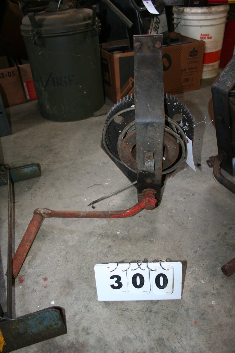 Image for Hand Crank Winch