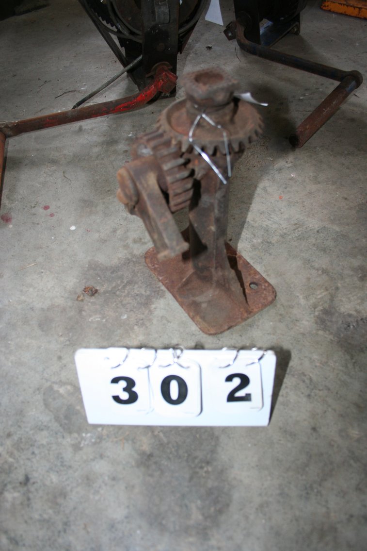 Image for Antique Cast Iron Jack