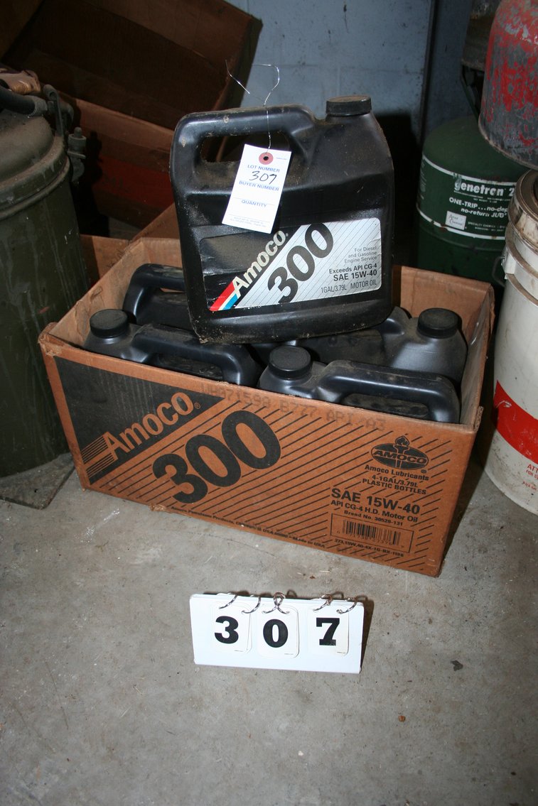 Image for Motor Oil (5 Gallons)
