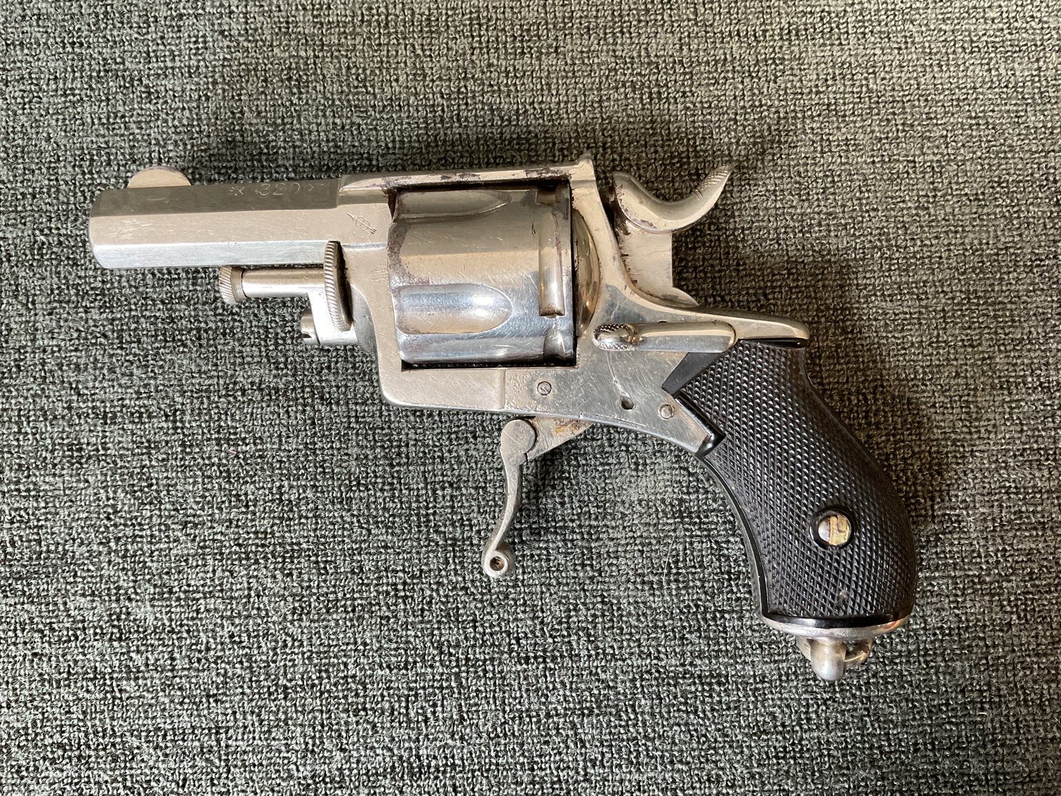 Image for Nickel Finish Pocket Pistol