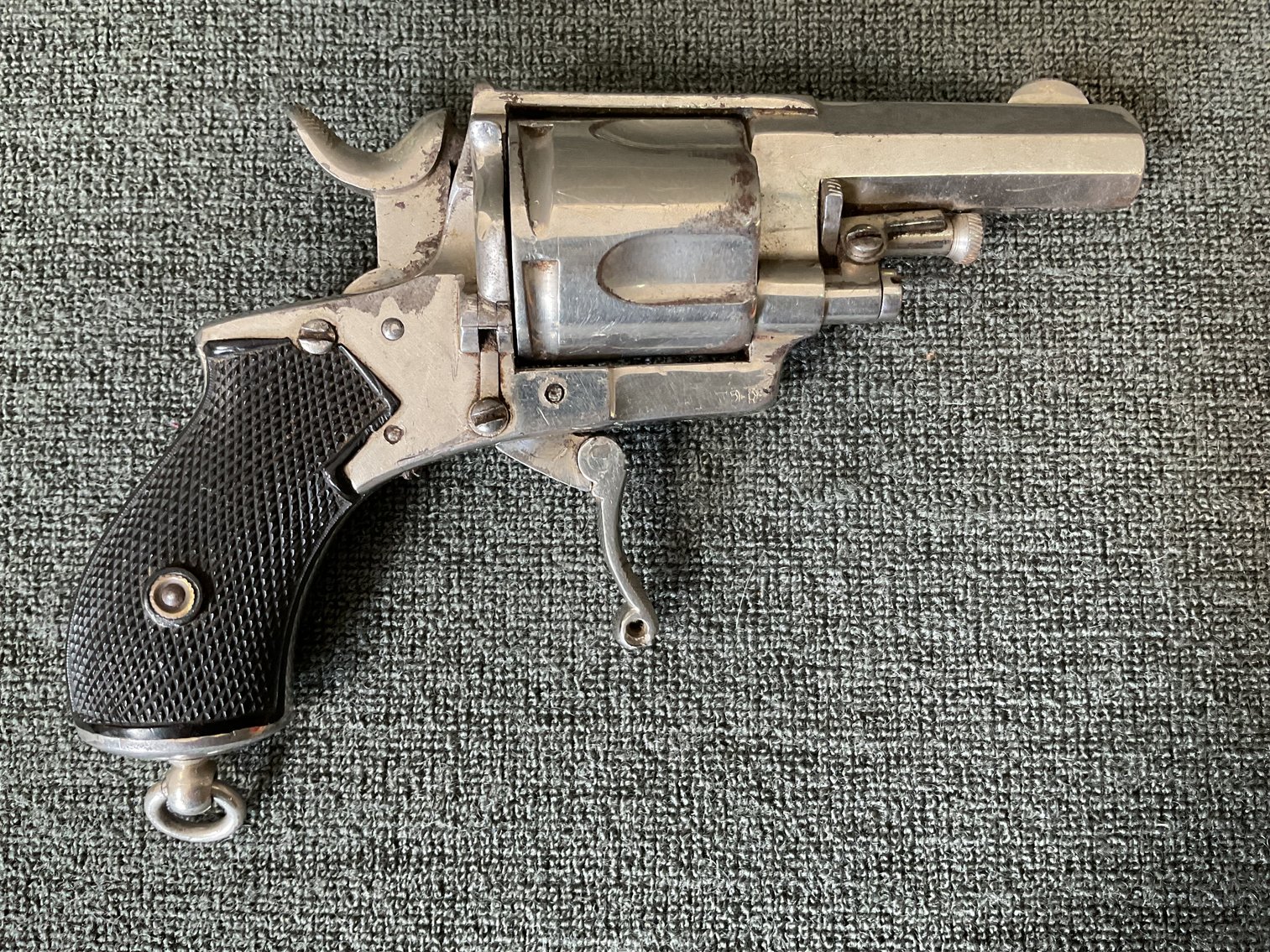 Image for Nickel Finish Pocket Pistol