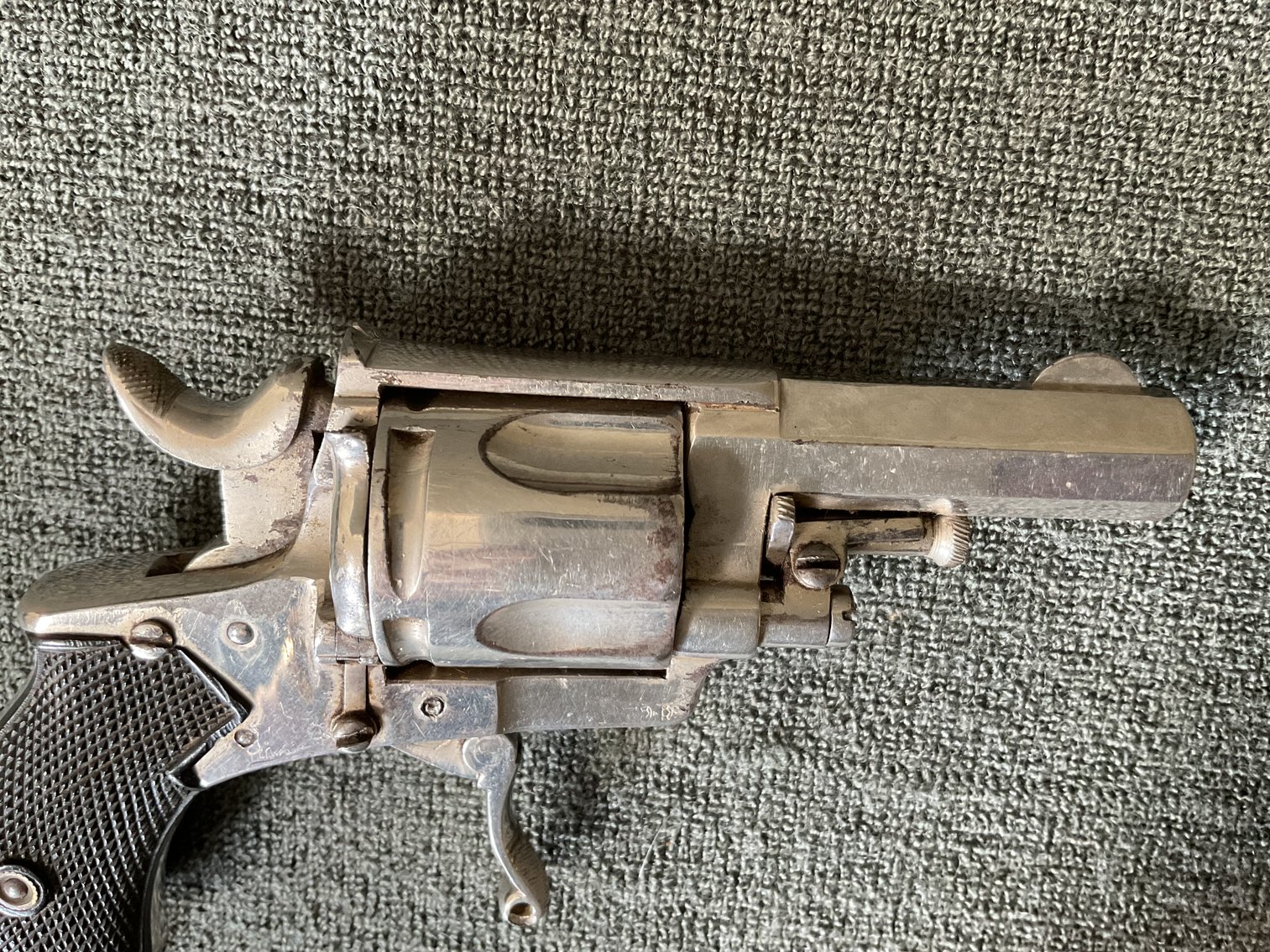 Image for Nickel Finish Pocket Pistol
