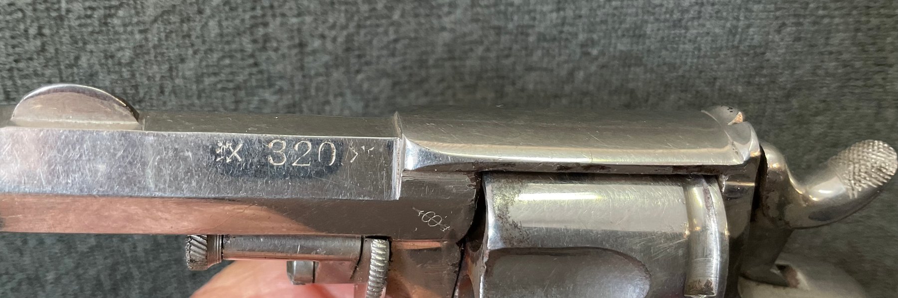 Image for Nickel Finish Pocket Pistol