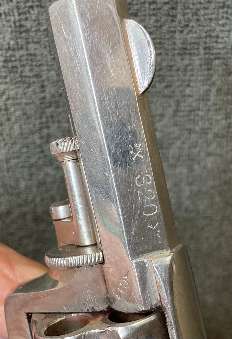 Image for Nickel Finish Pocket Pistol