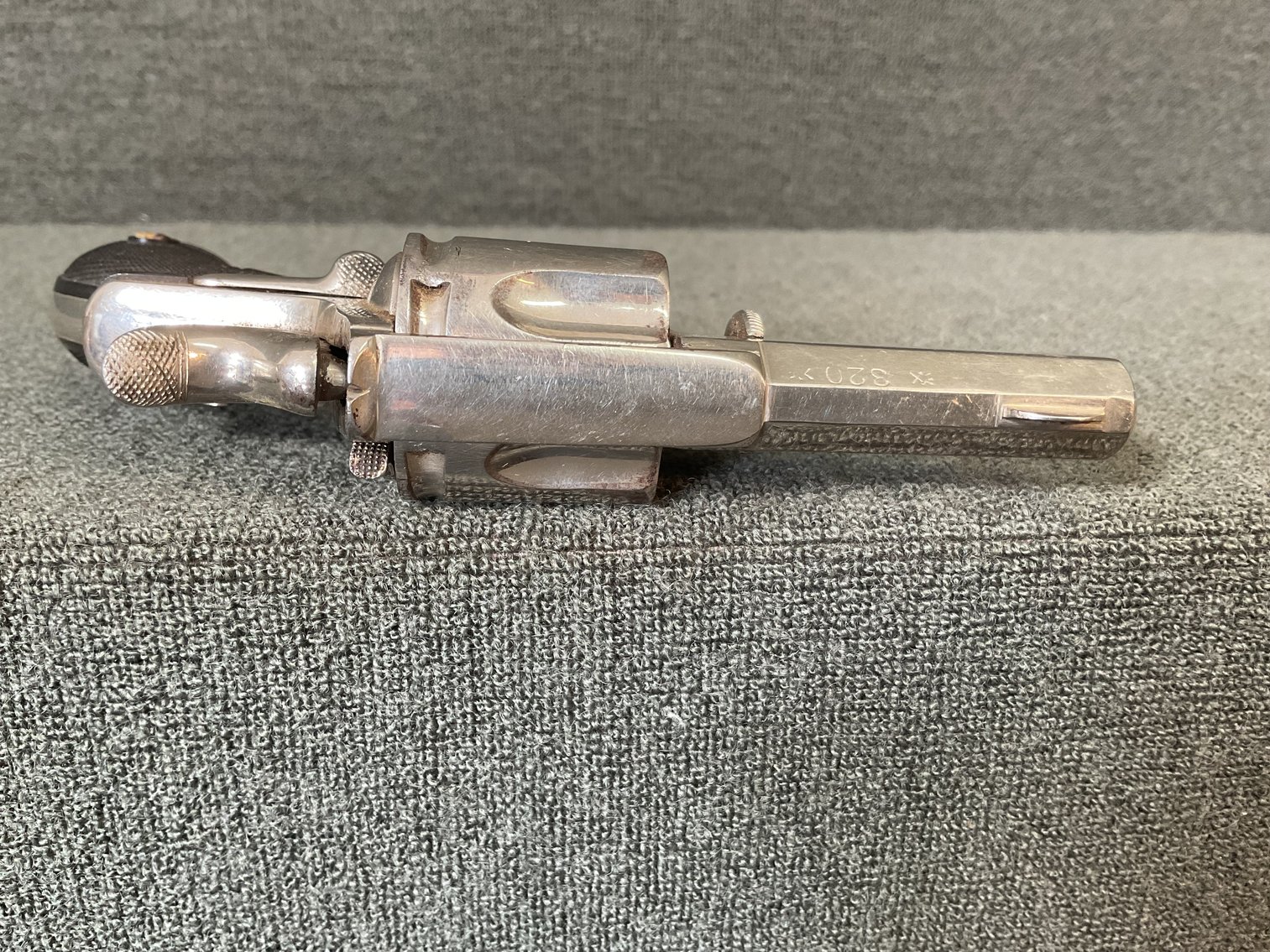 Image for Nickel Finish Pocket Pistol