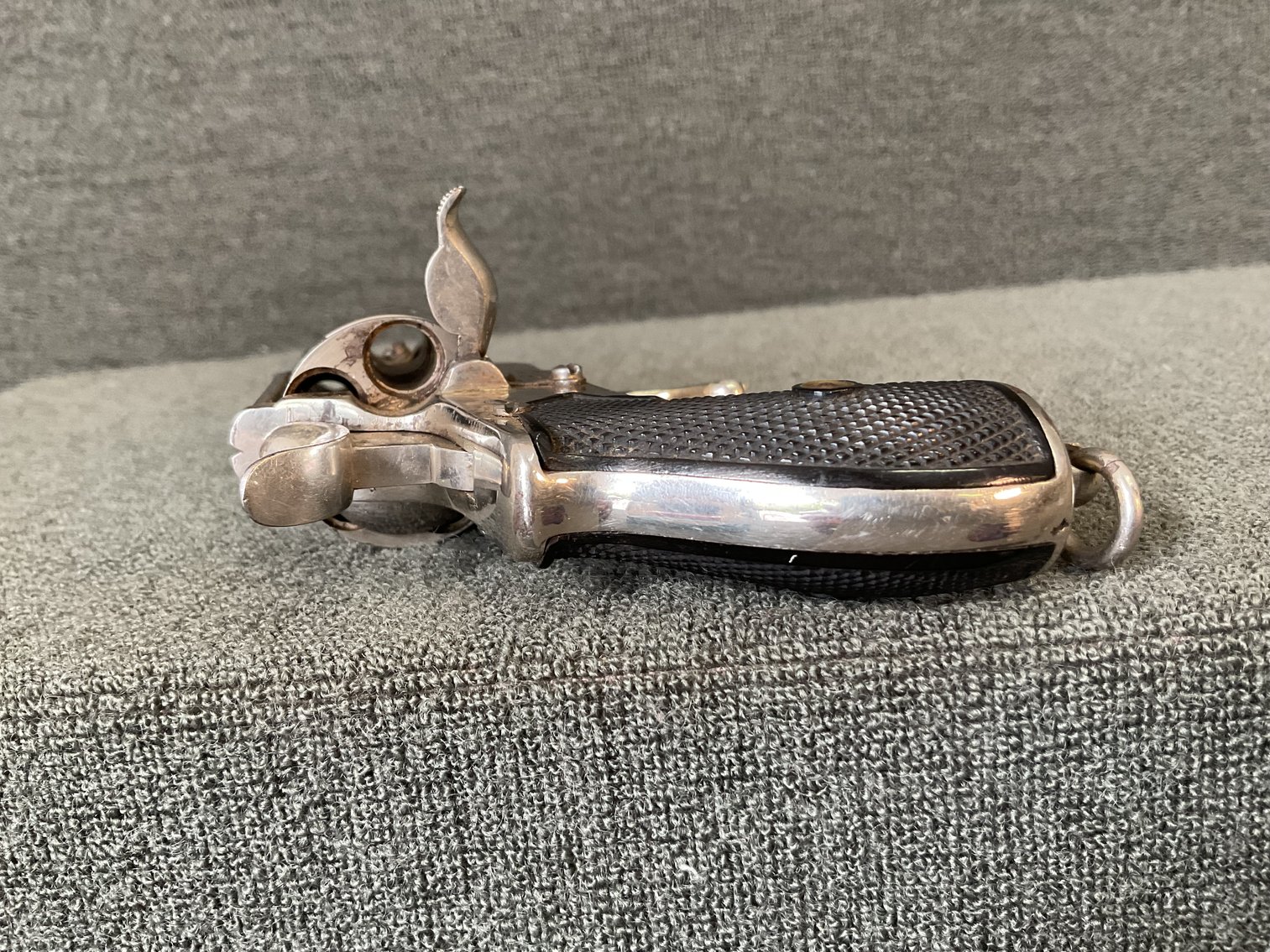 Image for Nickel Finish Pocket Pistol