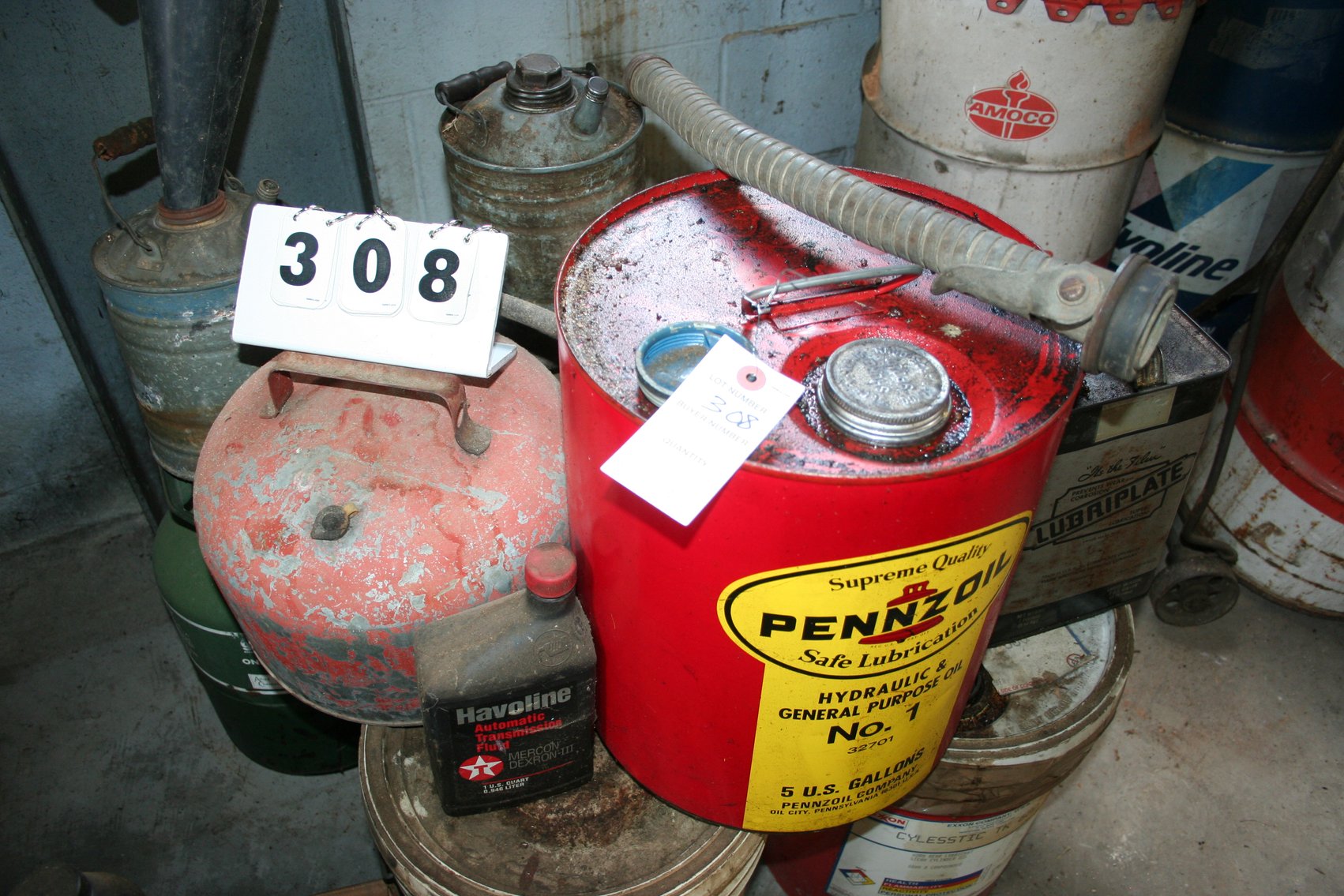 Image for Oil Cans, Fuel Cans