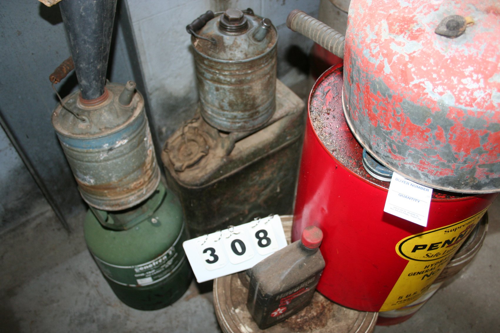 Image for Oil Cans, Fuel Cans
