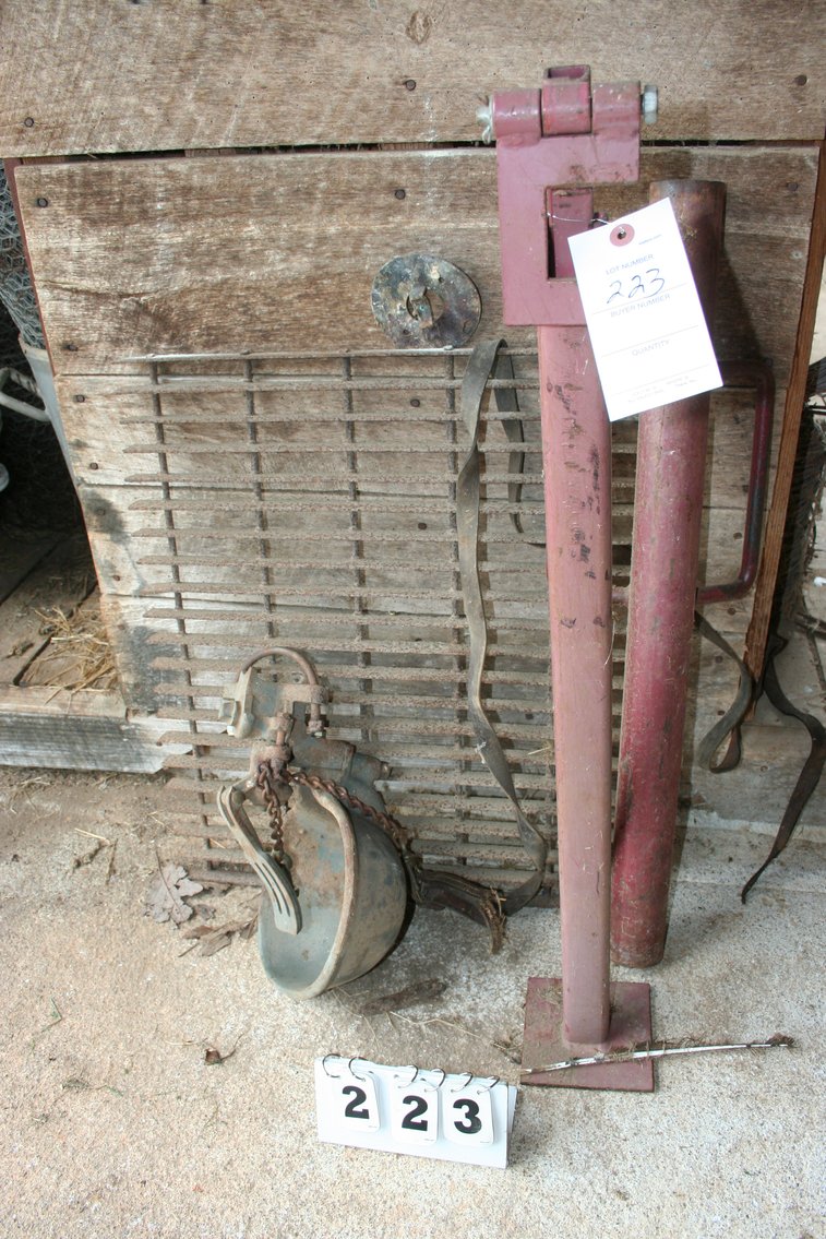 Image for Vintage Waterer, Fence T Post Puller
