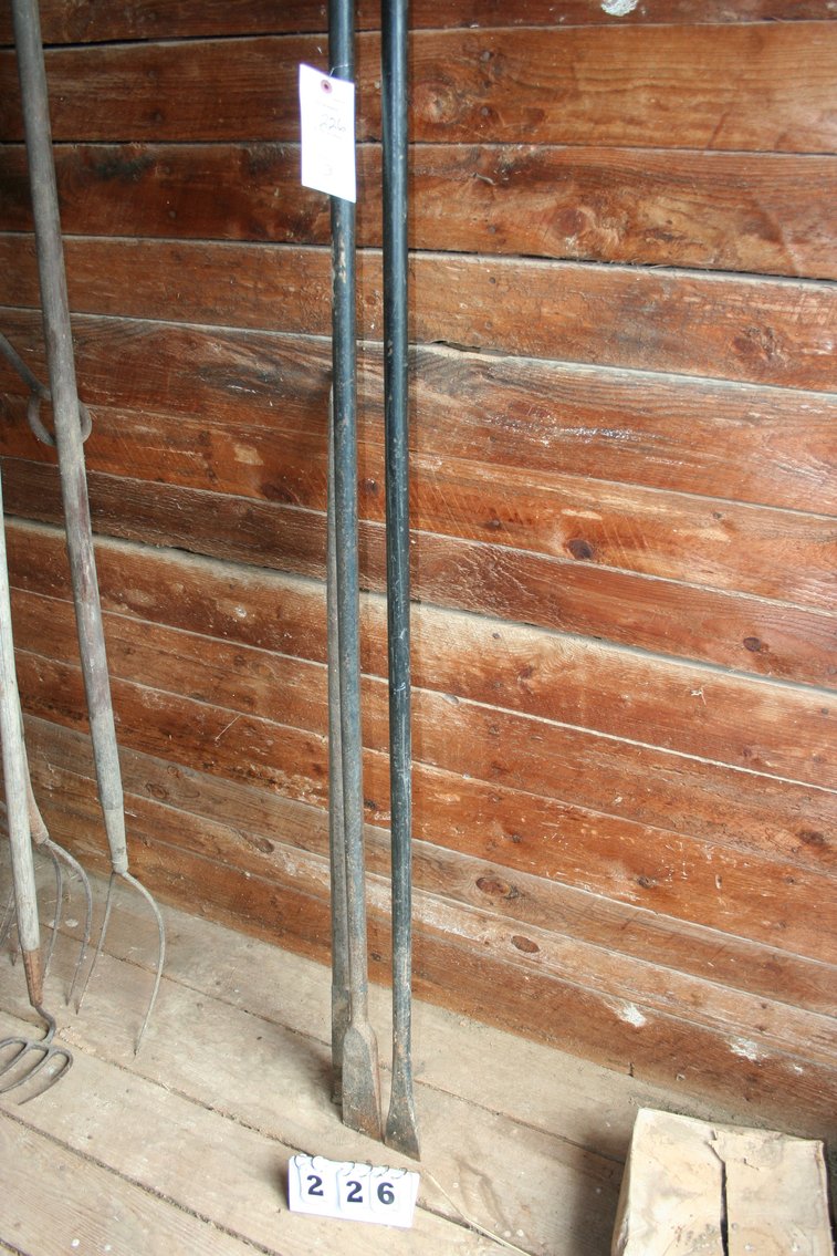 Image for 3 Large Pry Bars