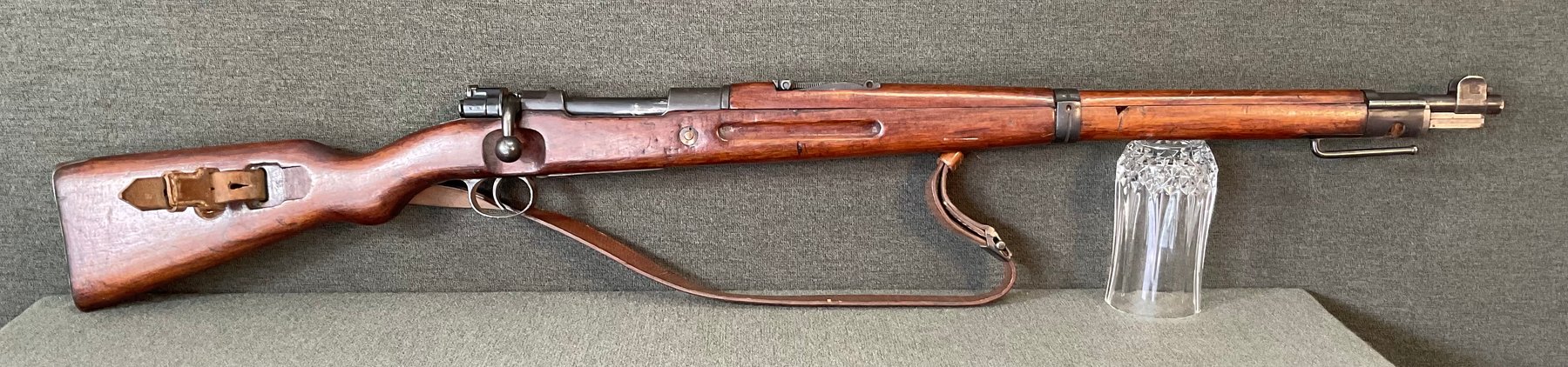 Image for Mosin-Nagant Type Bolt Action 7.62 Cal Rifle - No Bayonet