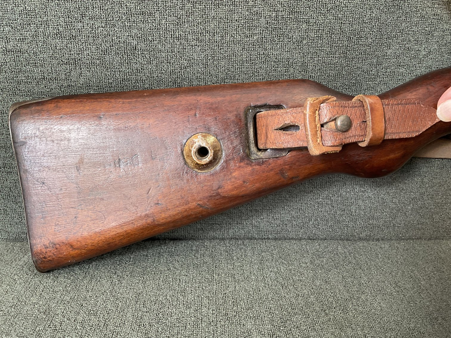 Image for Mosin-Nagant Type Bolt Action 7.62 Cal Rifle - No Bayonet