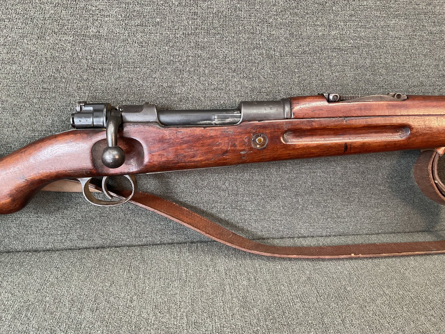 Image for Mosin-Nagant Type Bolt Action 7.62 Cal Rifle - No Bayonet